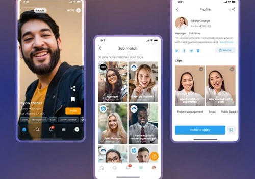 Video-First Recruitment Platform