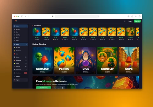 Riviera — Provably Fair Crypto Casino
