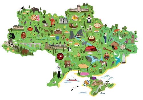"Wonders of Ukraine" - Augmented Reality App for Barni