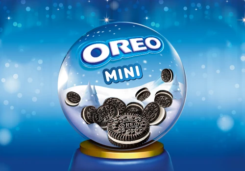 OREO New Year Promo Website