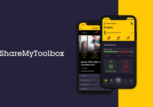 Share My Toolbox - Tool tracking made simple