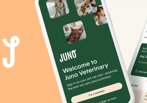Juno Website & App