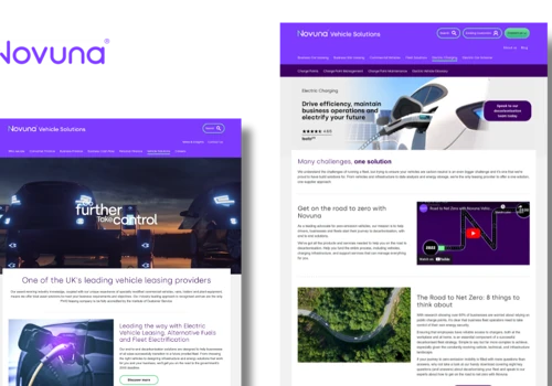 Novuna - Umbraco Web Estate