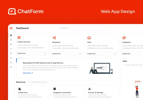ChatForm - Customer Relation Management System