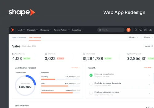 Shape - Customer Relation Management System