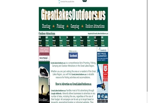 https://greatlakesoutdoors.us