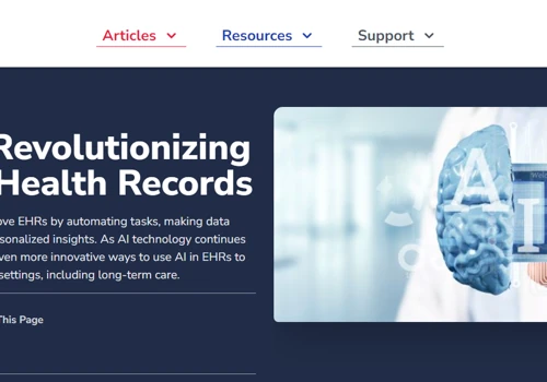 MedTech articles on high-quality medical websites