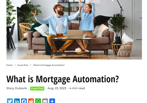 FinTech posts on high-quality financial websites