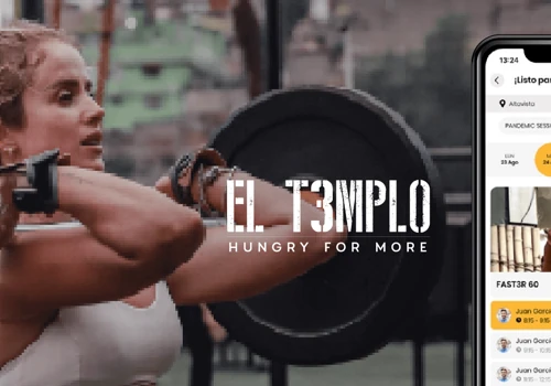 From the best fitness community to tech company