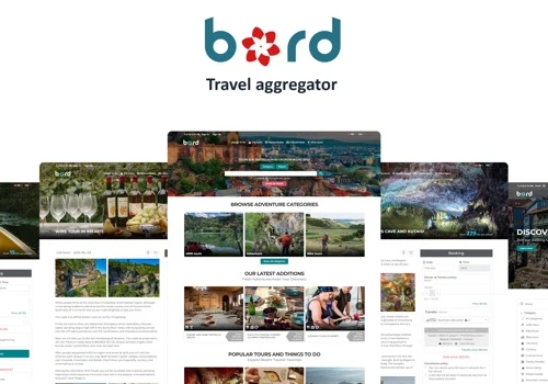 Travel Aggregator Website