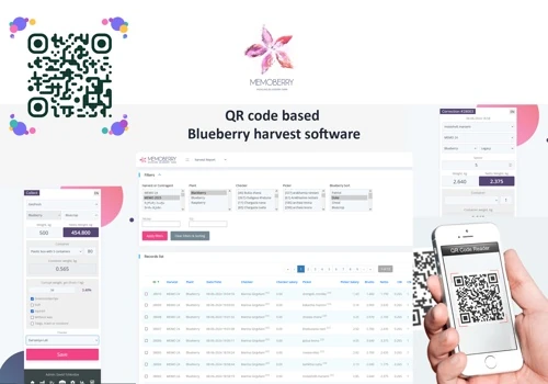 Berry Crop Yield Management System