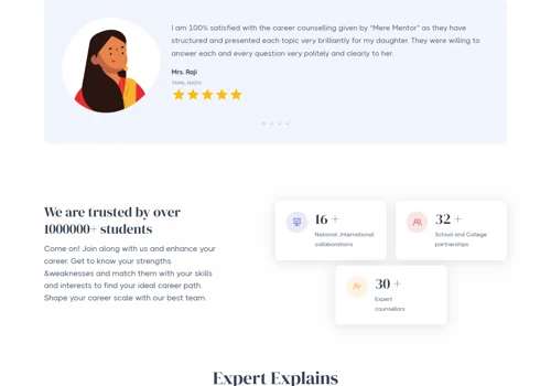 Career Counselling Platform - Web Development