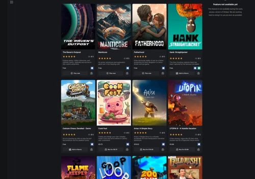 Striked: A gaming distribution platform