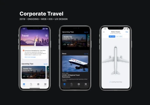 Enterprise travel, redesigned