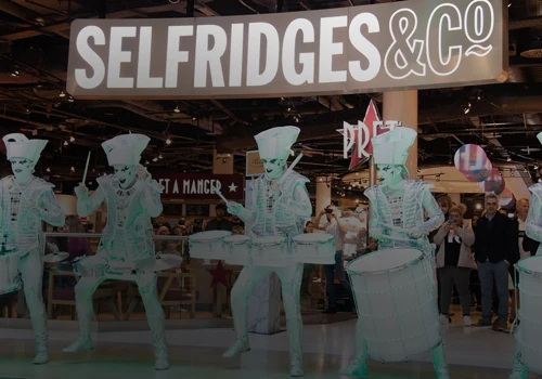 Selfridges Co Live & Loud