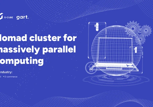 Nomad cluster for massively parallel computing