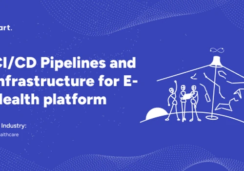 CI/CD Pipelines and Infrastructure for E-Health