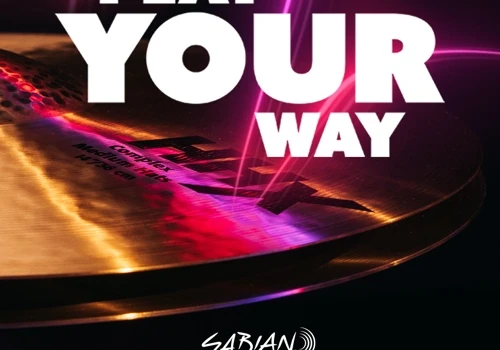 SABIAN Rebrand