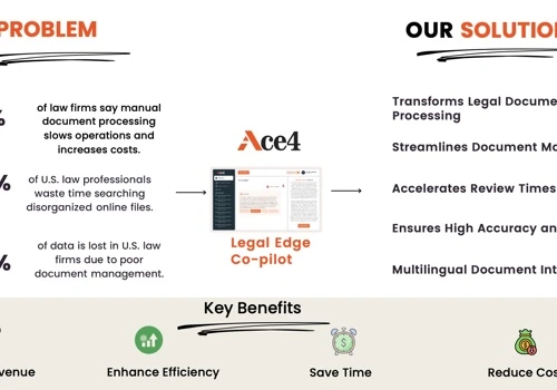 Legal Tech Startup Pitch Deck and Market Research