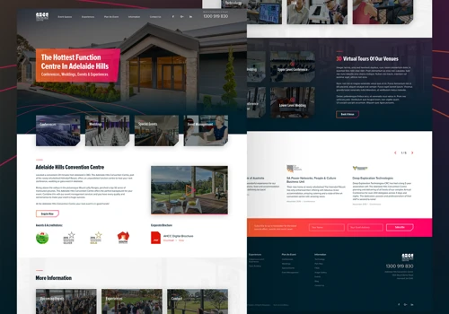 AHCC - Web Development