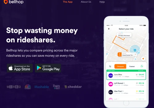 Transforming User Behavior for Transportation App, Bellhop