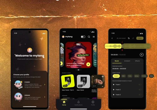 Audio Editing Application