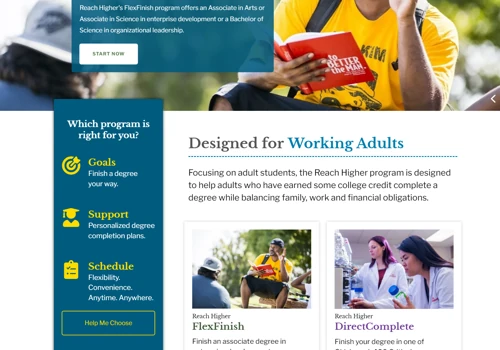 Reach Higher OK Web Design & Graphic Design