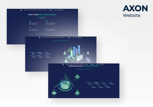 Axon Coin - cryptocurrency