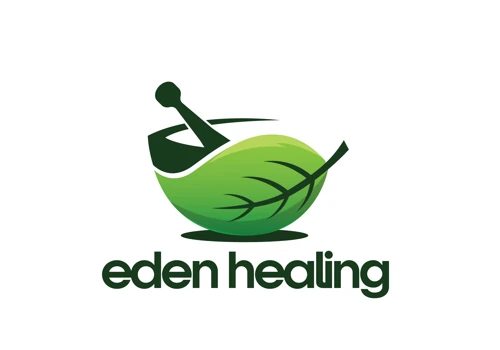 Eden Healing Logo Design