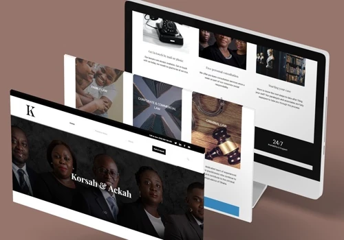 Korsah Law Website