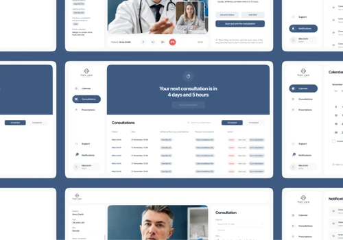 Fram Care - Medical App (bubble)