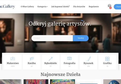Online Art Gallery Platform for Independent Artist