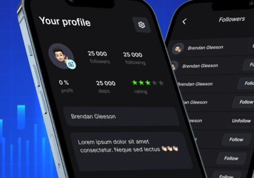 Syndicate Trade - Fintech (Bubble, Xano)