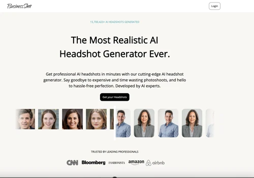 The Most Realistic AI Headshot Generator Ever.