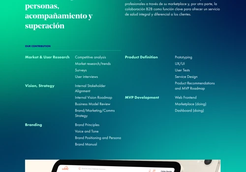 Wellic Health, el match con profesionales de salud