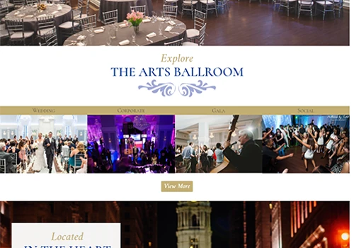 Wordpress website redesign