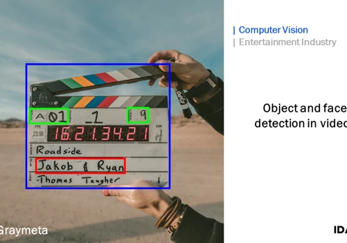 Computer Vision - Entertainment Industry