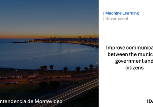 Machine Learning - Goverment