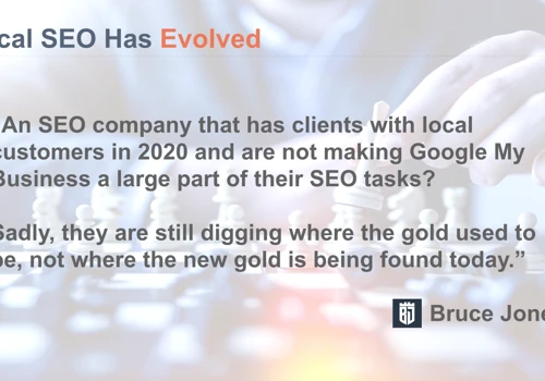 Local SEO Has Evolved