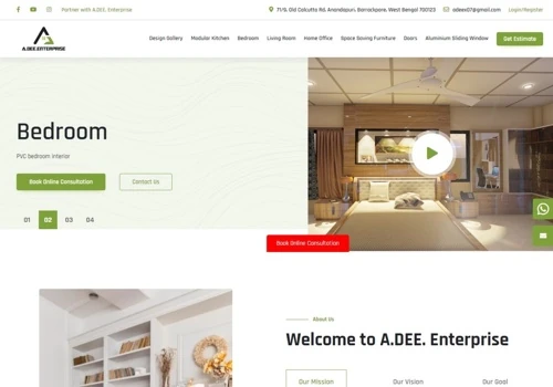 E-Commerce Website with Custom ERP