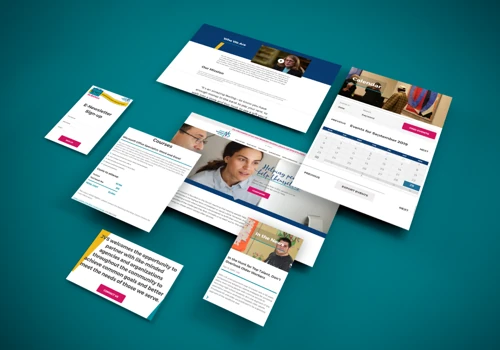 JVS - corporate website