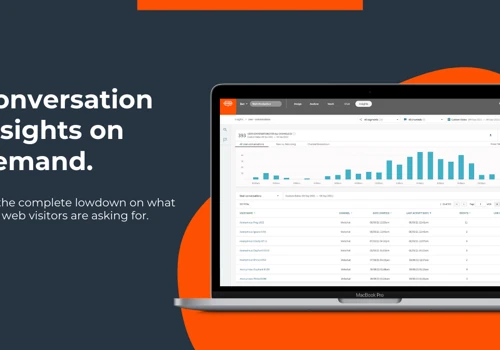 Conversation Insights on demand.