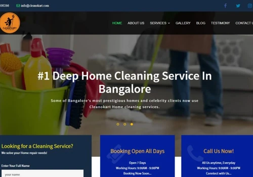 Cleanokart Home Cleaning