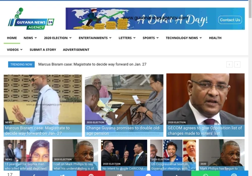 Guyana News Agency
