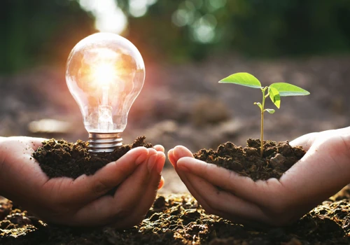 A commitment to a low-carbon future
