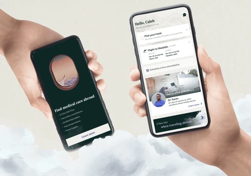 Aleriom - Medical Tourism Startup