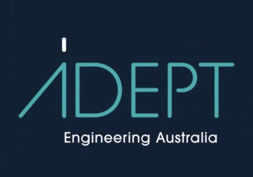 Inspired Professional Website Redesign for Adept Engineering
