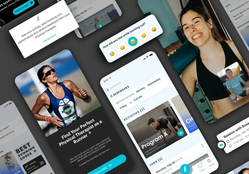 Physical Therapy platform for injured runners