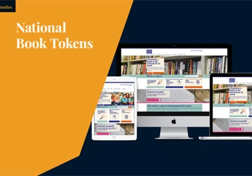 National Book Tokens Gift Card eCommerce