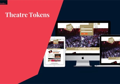 Theatre Tokens Gift Card eCommerce